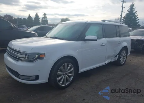 2019 Ford Flex Limited from USA, damaged, VIN 2FMHK6D82KBA13216